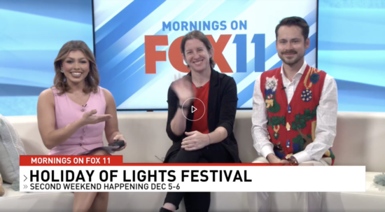 City of Reno Holiday of Lights Festival continues